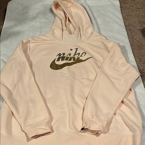 Nike Peach Hoodie - Picture 1 of 4